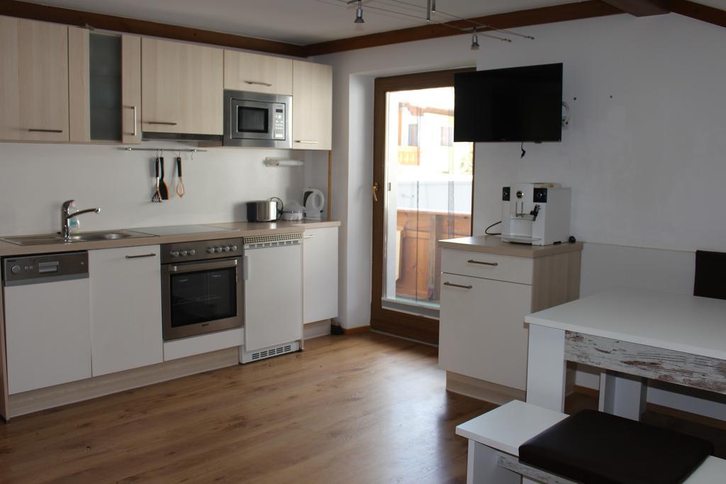 ווירגן Gaestehaus Hanser מראה חיצוני תמונה