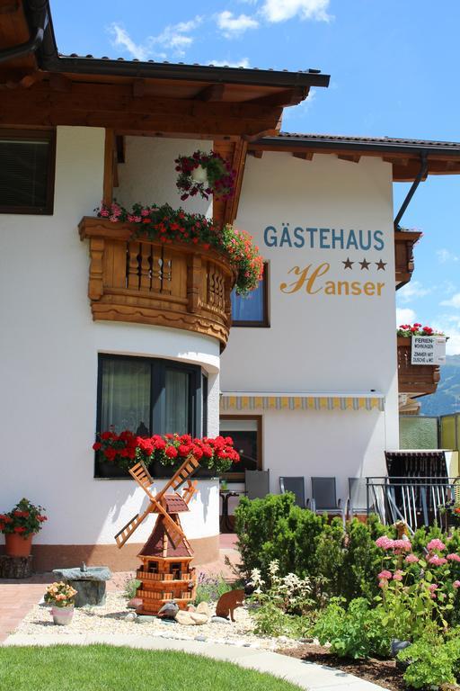 ווירגן Gaestehaus Hanser מראה חיצוני תמונה