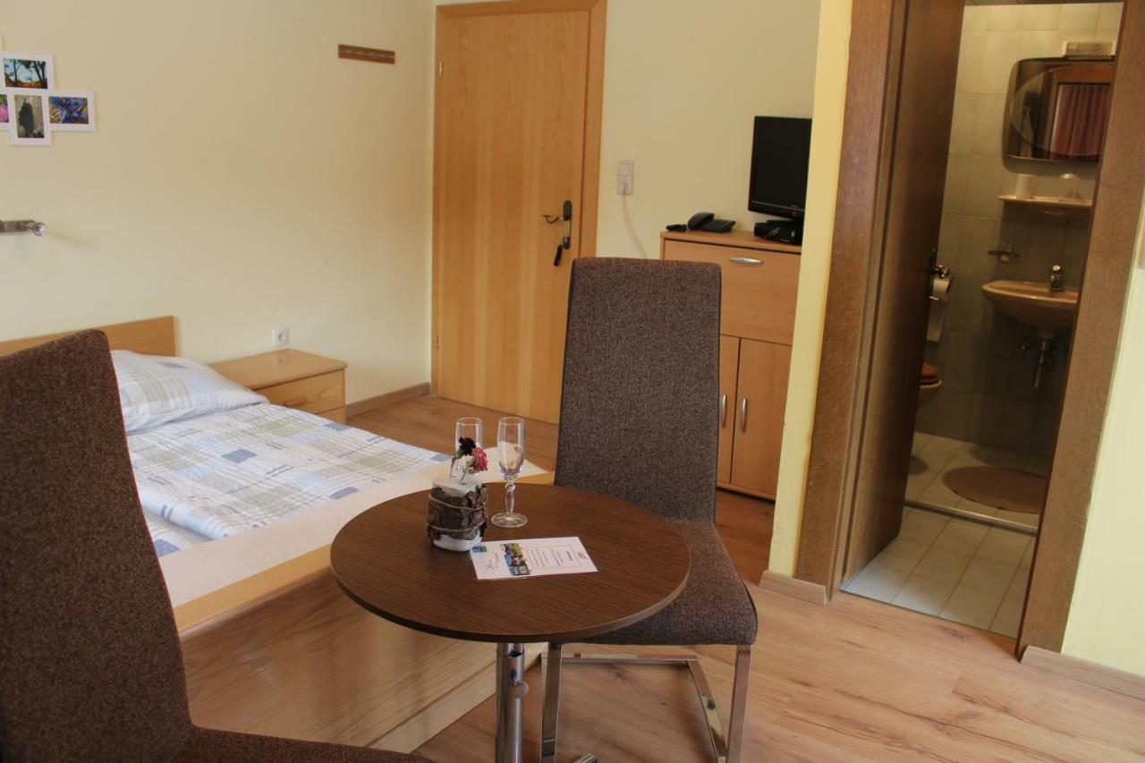 ווירגן Gaestehaus Hanser מראה חיצוני תמונה